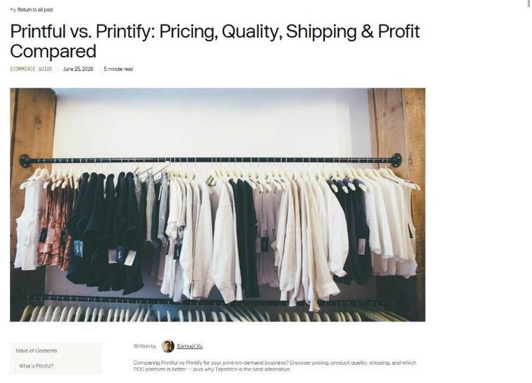 A comparison article from the Tapstitch blog. Contribution: English editorial.