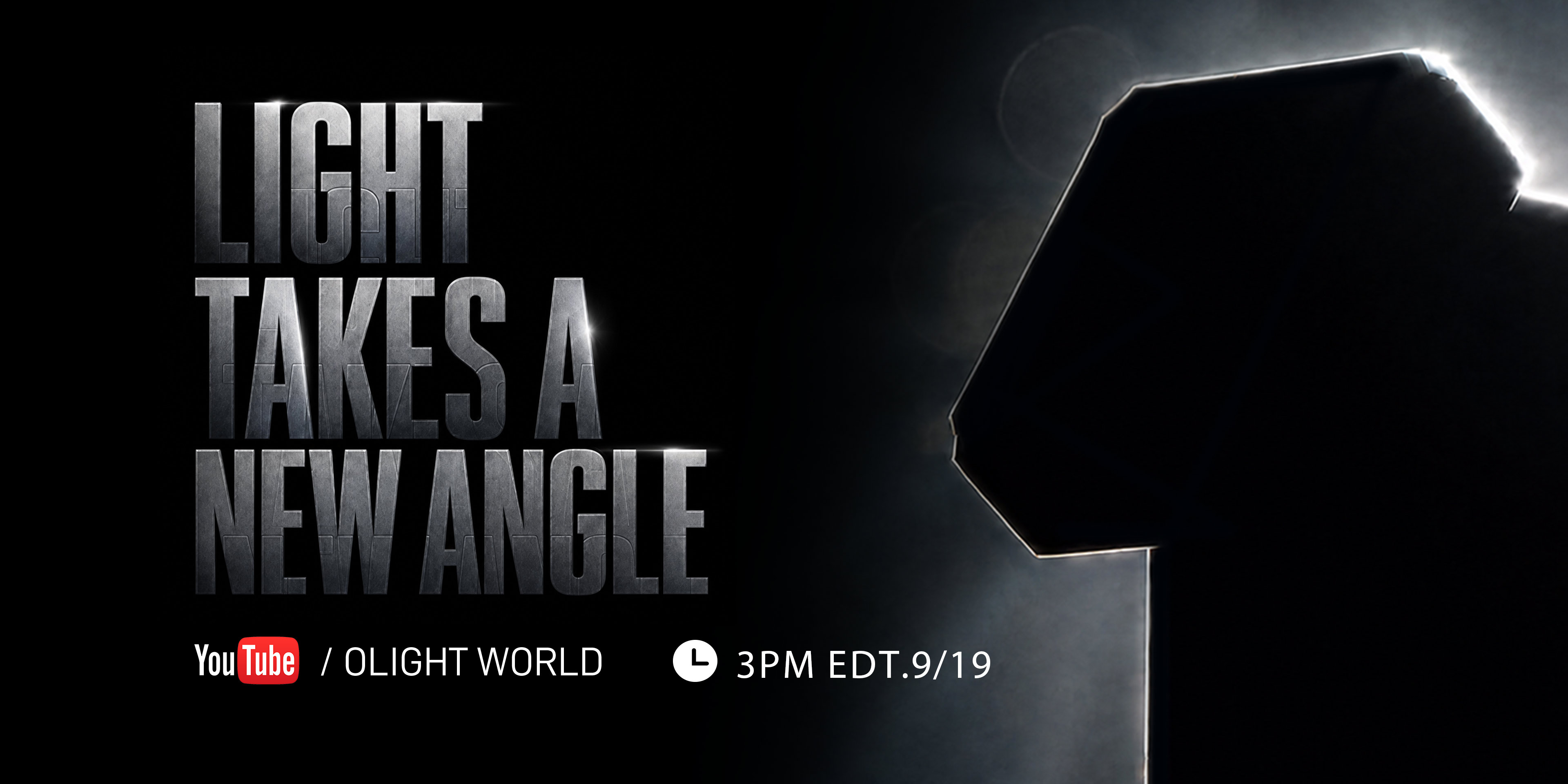 OLIGHT Oclip 2 product campaign visual